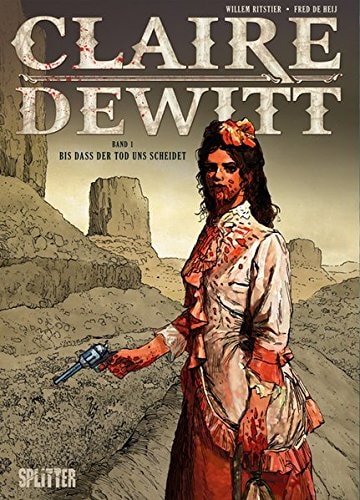 Claire DeWitt #1 cover