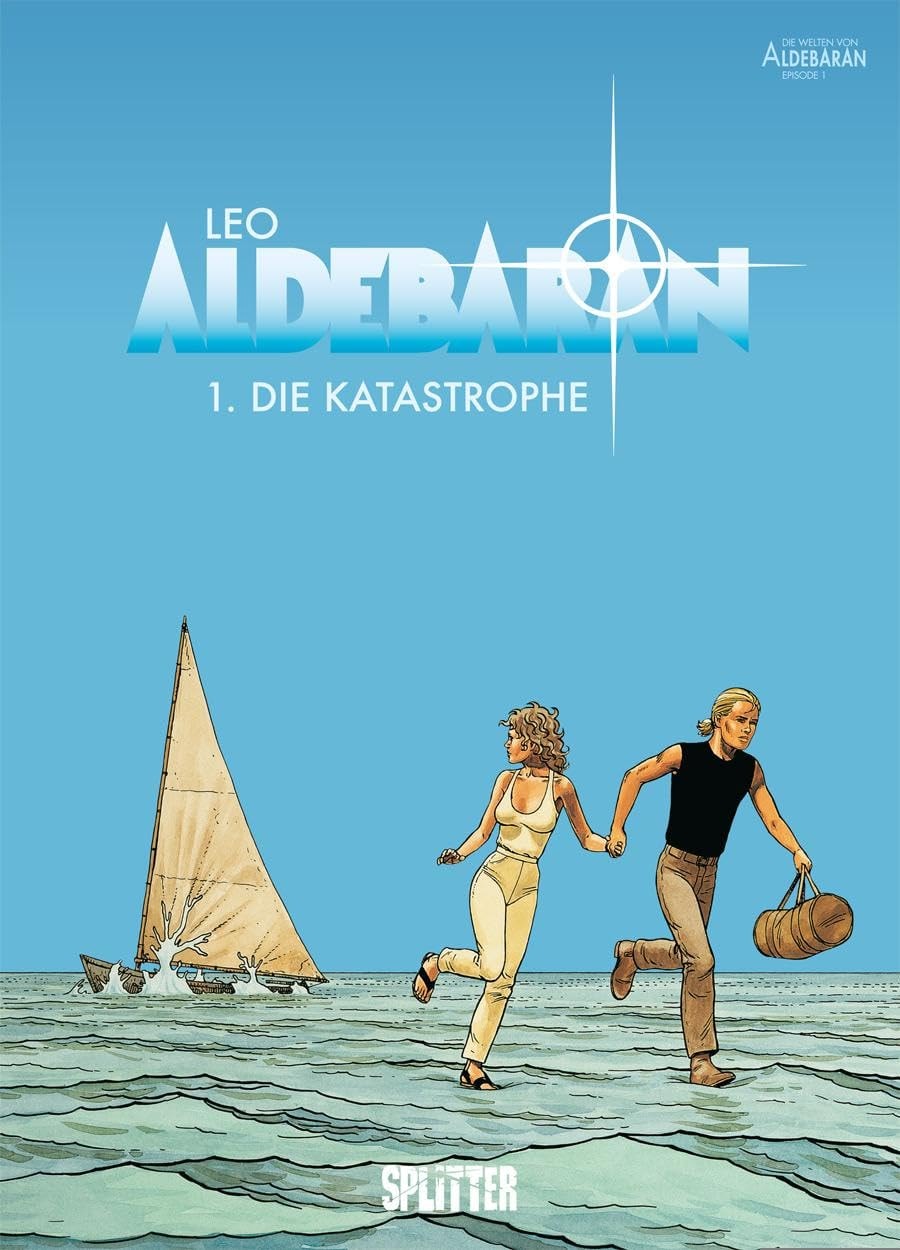 Aldebaran #1 cover