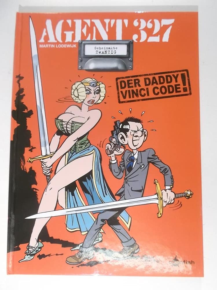 Agent 327 #20 cover