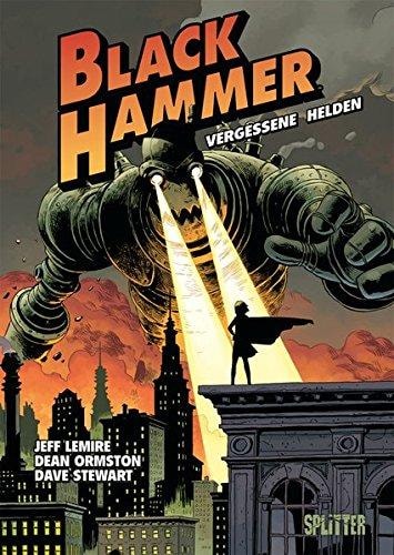 Black Hammer #1 cover