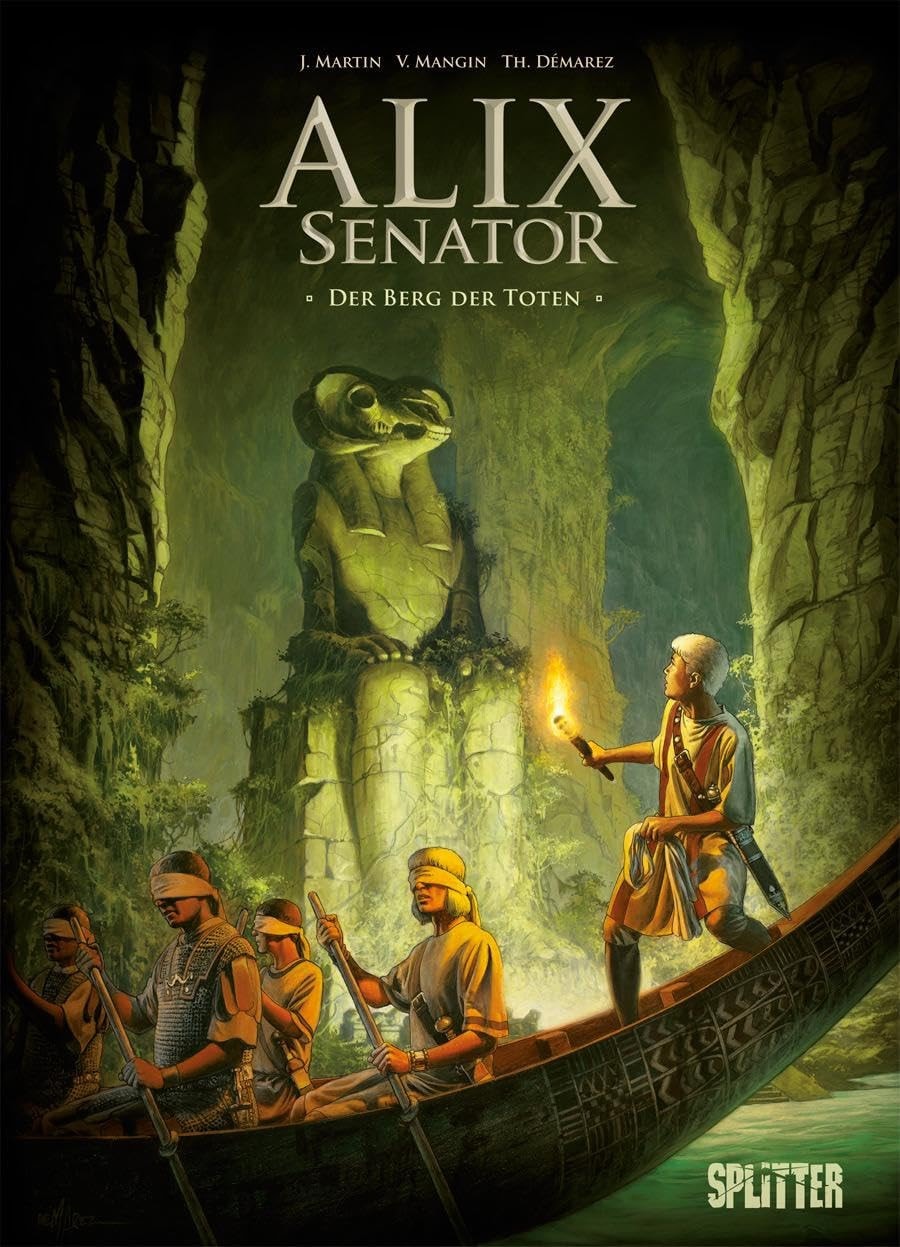 Alix Senator #6 cover