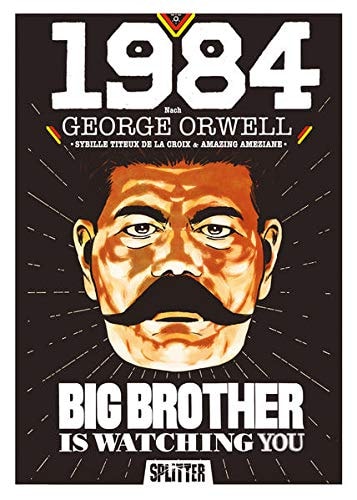 1984 - Big Brother Is Watching You! #[nn] cover