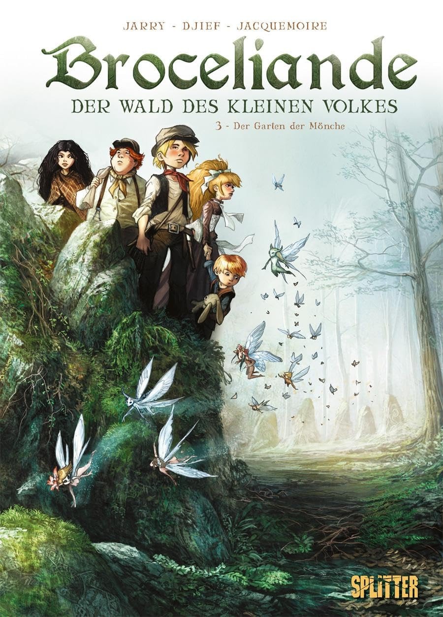 Broceliande - Der Wald des Kleinen Volkes #3 cover
