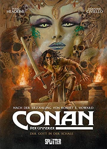 Conan der Cimmerier #[11] cover