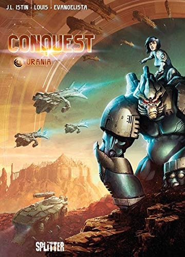 Conquest #4 cover