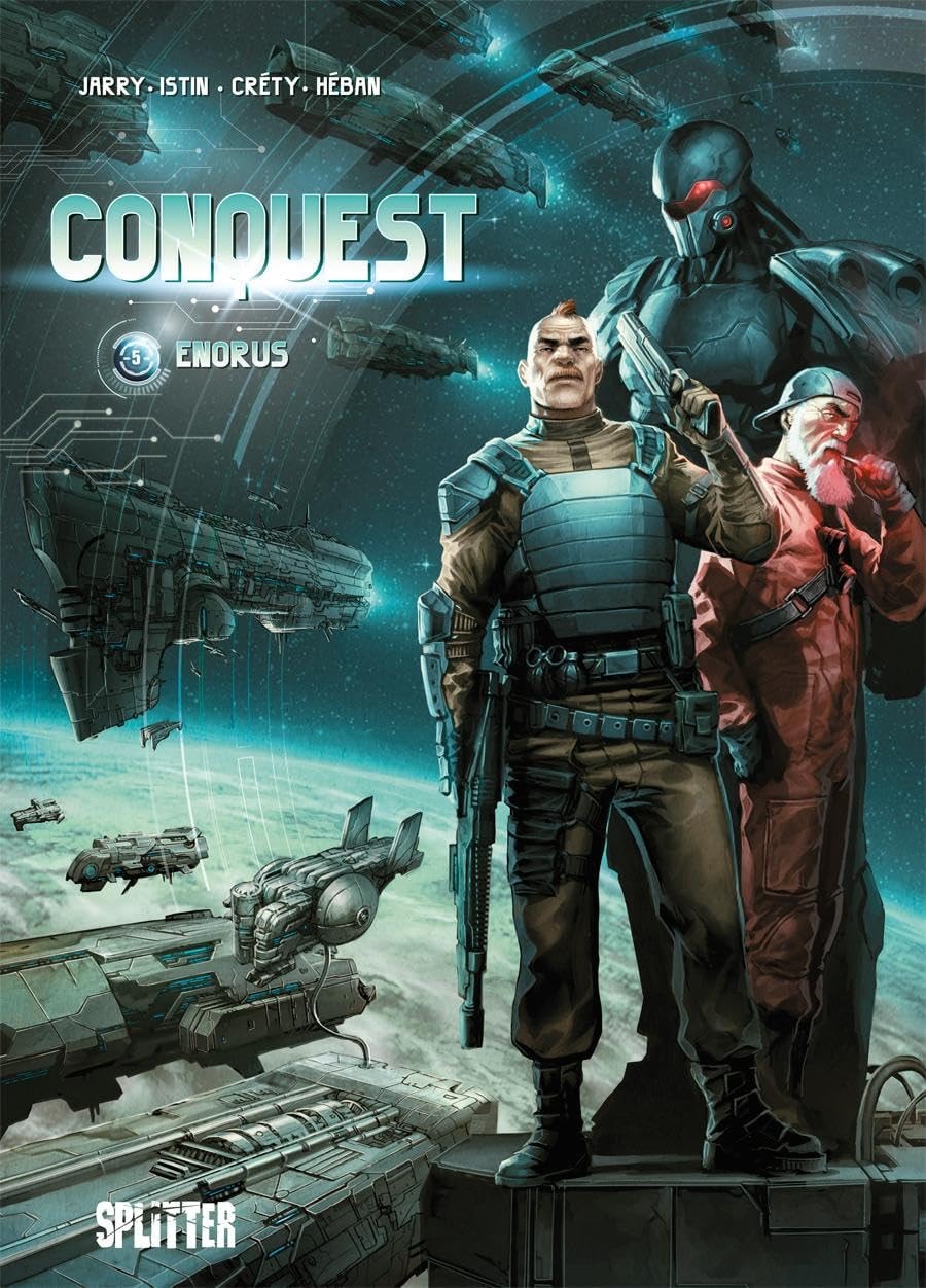 Conquest #5 cover