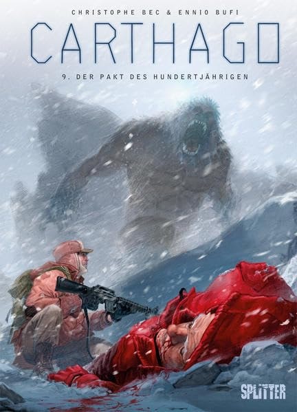 Carthago #9 cover