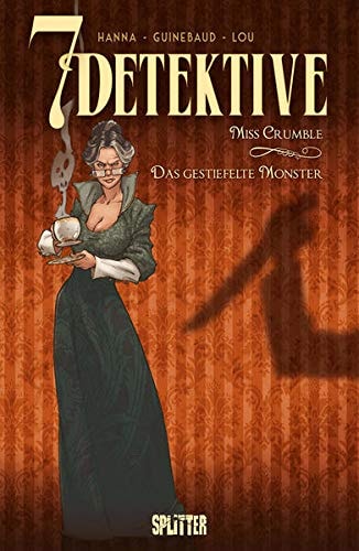 7 Detektive #1 cover