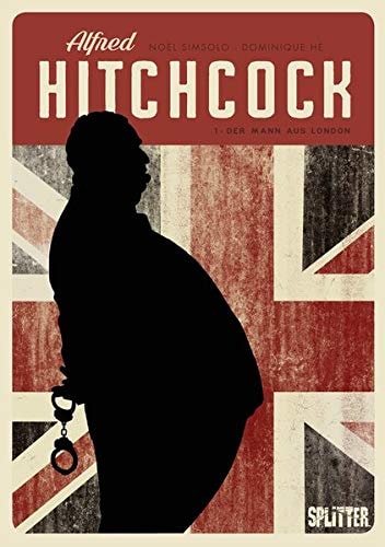 Alfred Hitchcock #1 cover