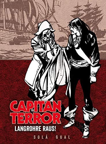 Capitan Terror #5 cover