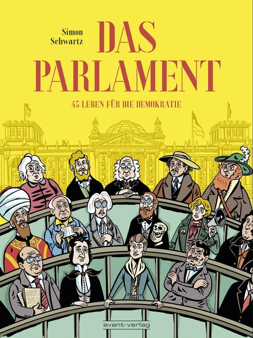 Das Parlament #[nn] cover