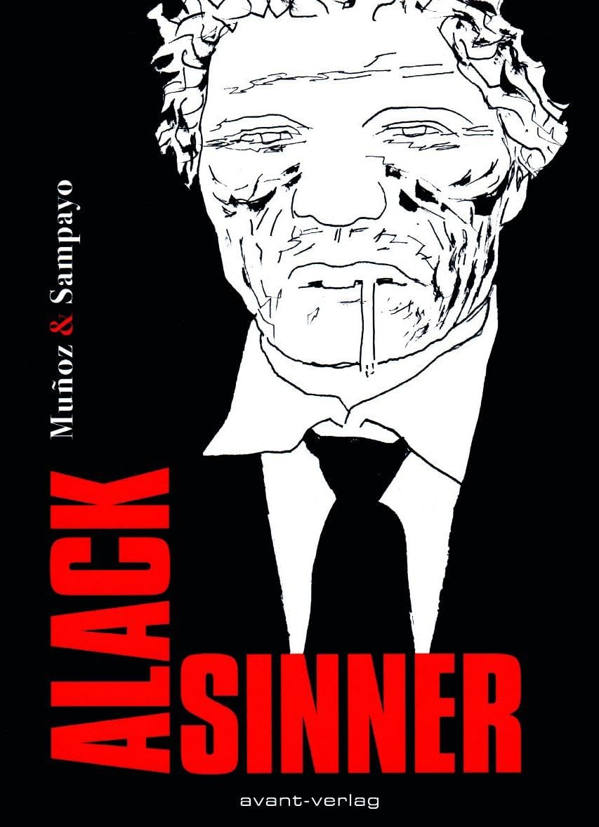 Alack Sinner #[nn] cover