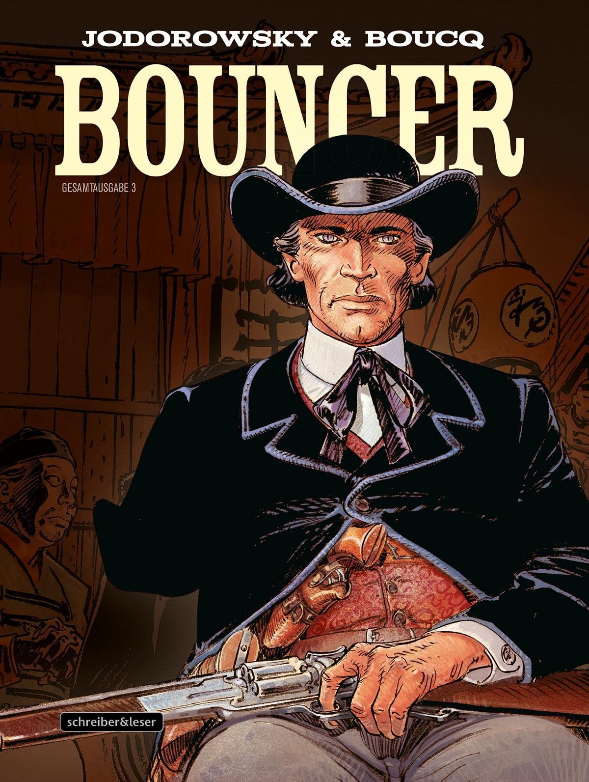 Bouncer #3 cover