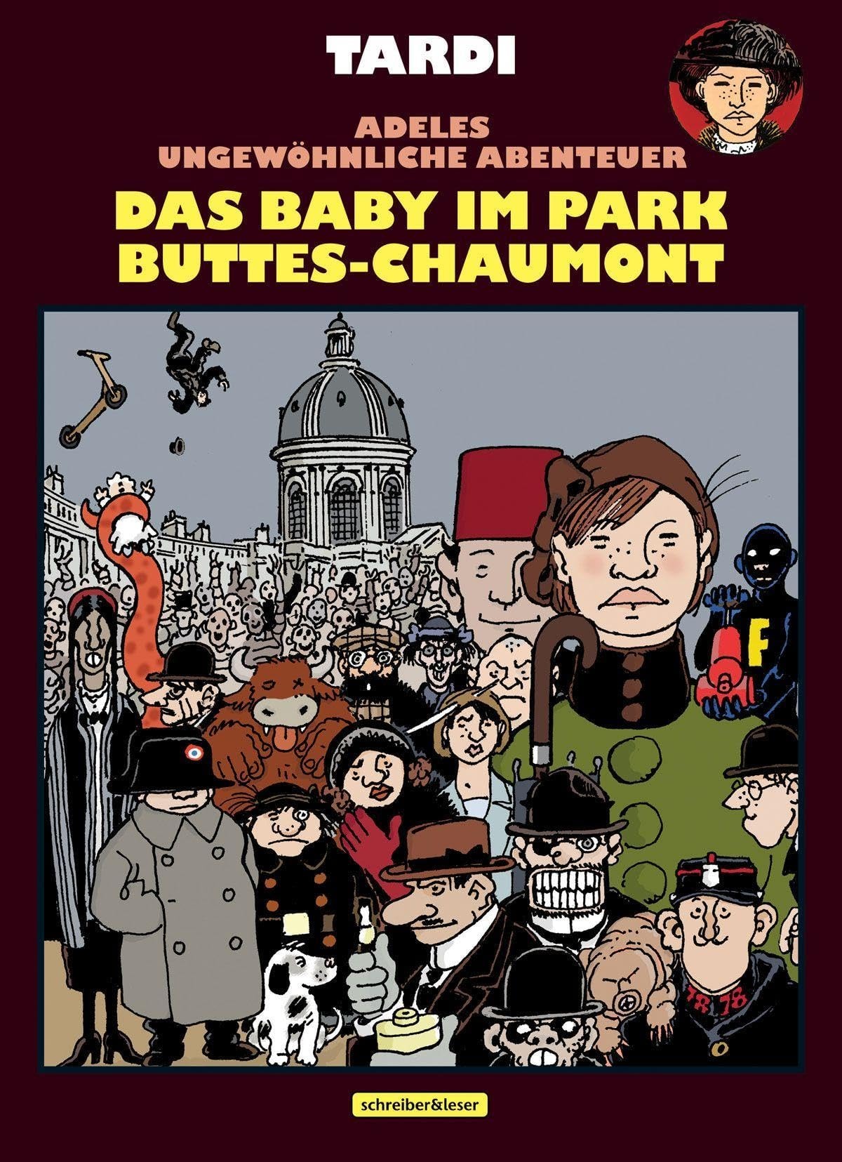Adeles ungewöhnliche Abenteuer