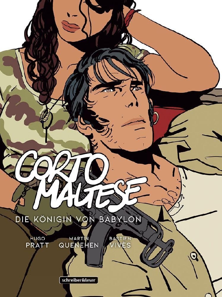 Corto Maltese - Die Königin von Babylon