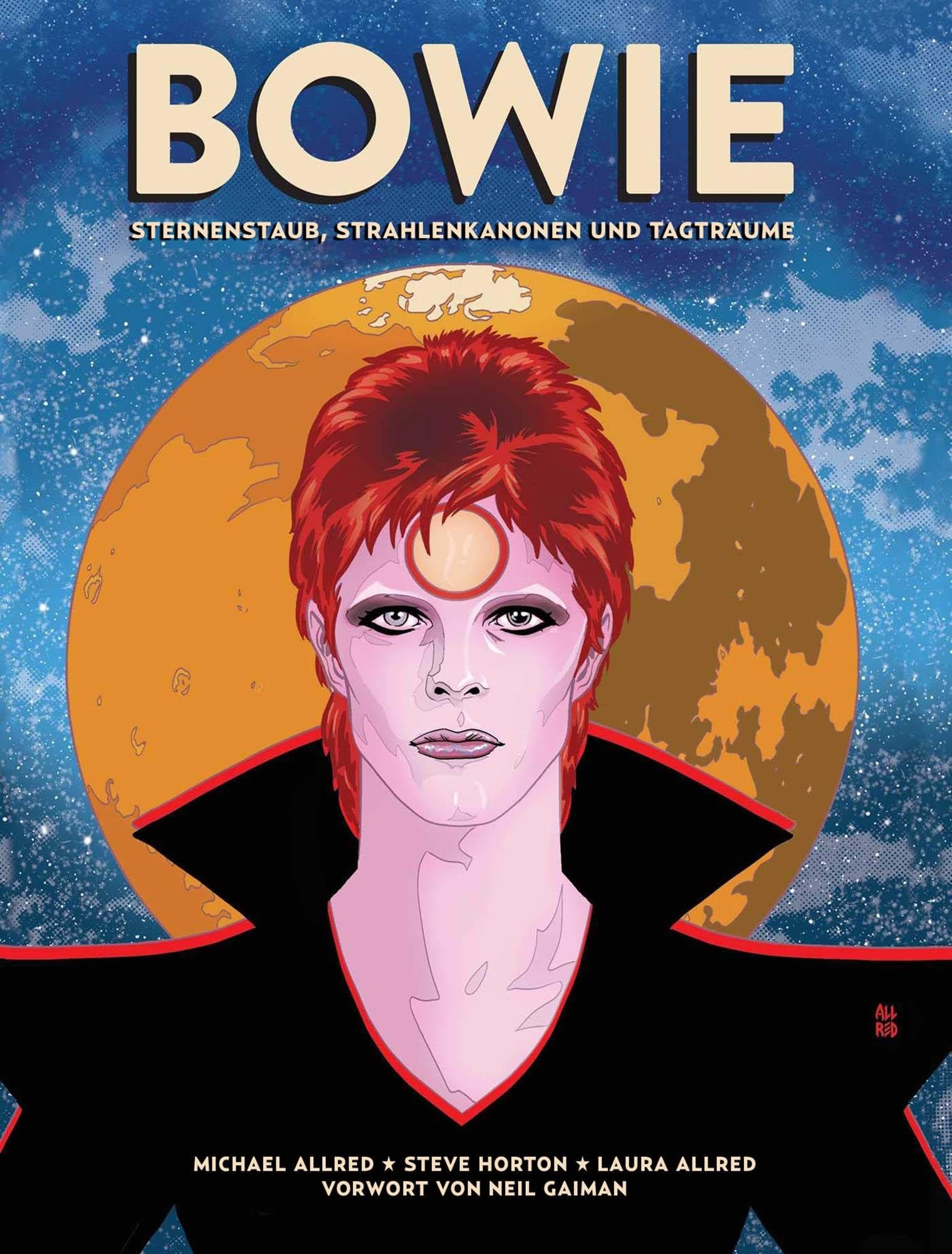 Bowie - Sternenstaub, Strahlenkanonen und Tagträume #[nn]