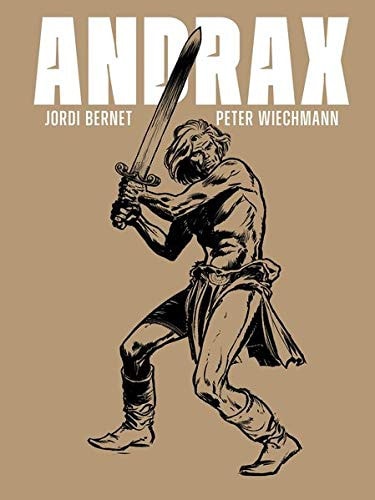Andrax #[nn] cover