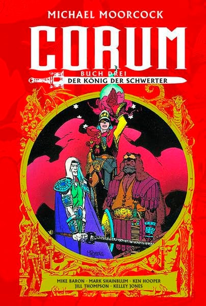 Corum #3 cover