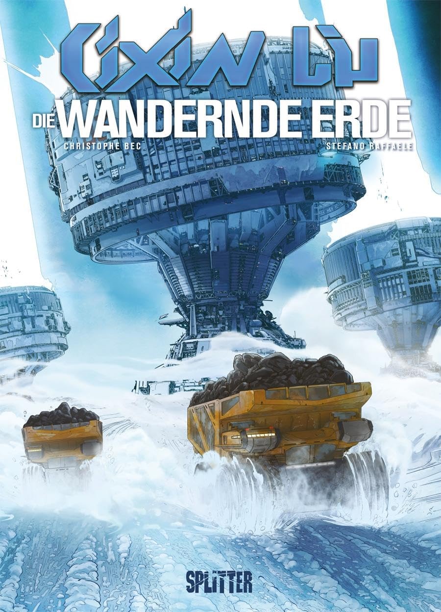 Cixin Liu #[1] cover