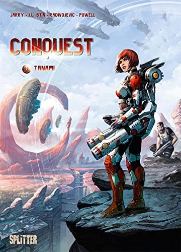 Conquest #7 cover