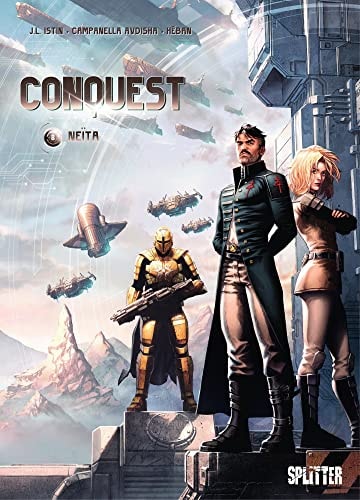 Conquest #8 cover