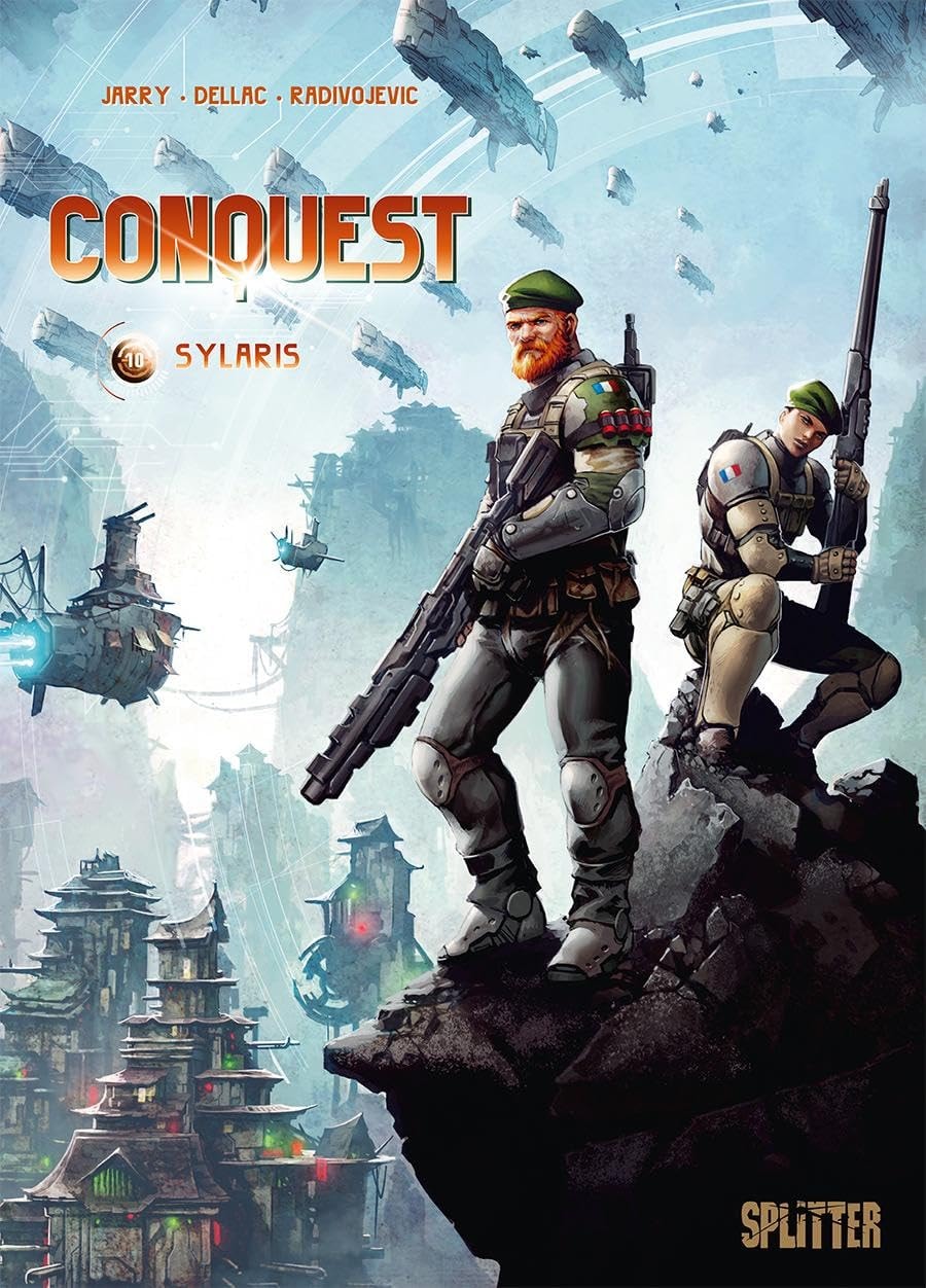 Conquest #10 cover