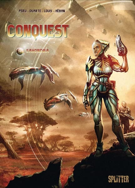 Conquest #9 cover