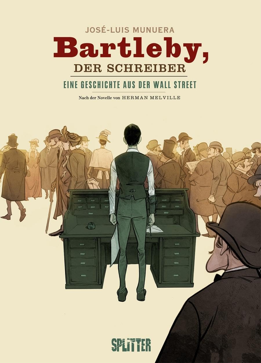 Bartleby, der Schreiber #[nn] cover