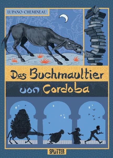 Das Buchmaultier von Córdoba #[nn]
