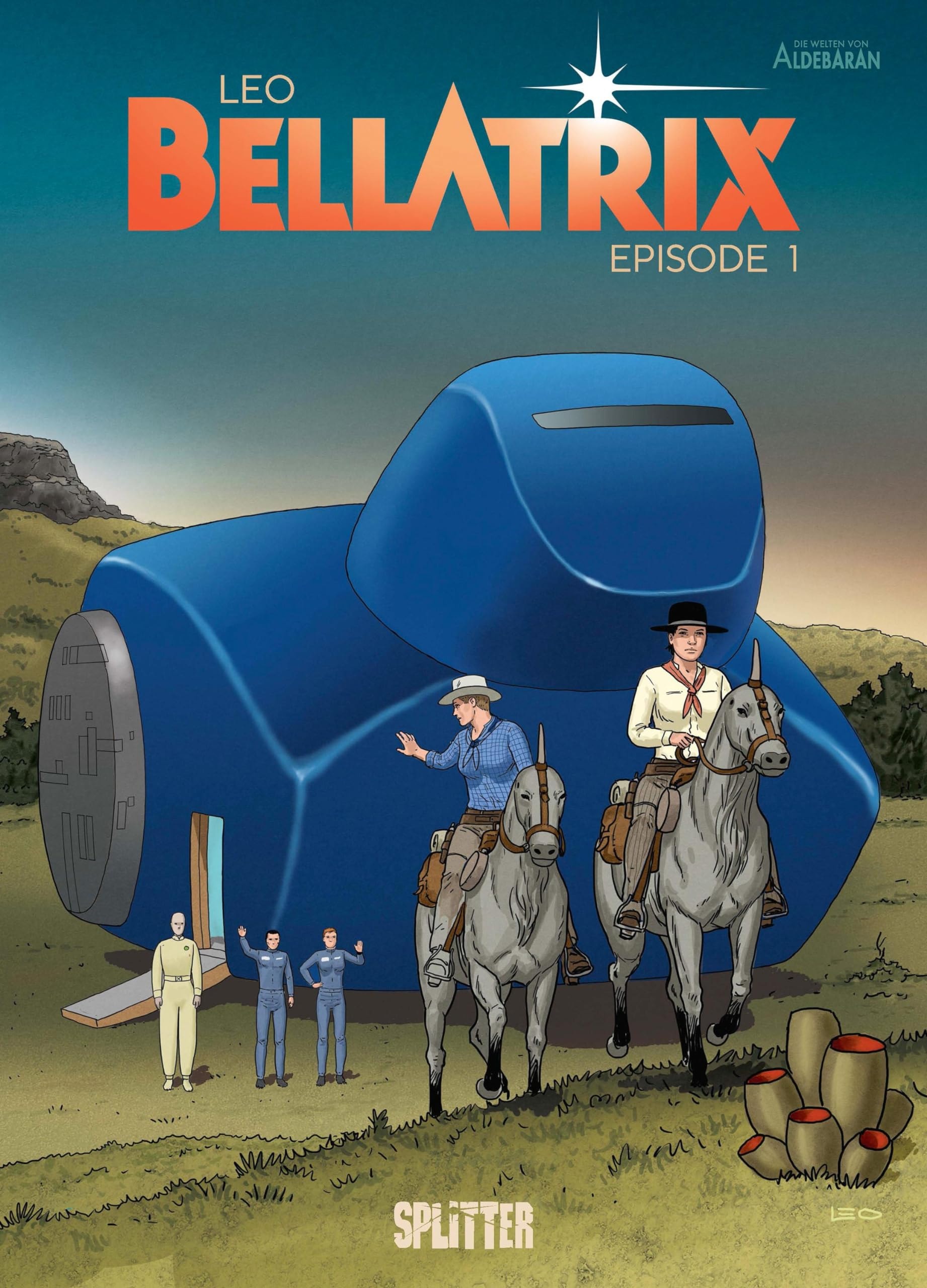 Bellatrix #1 cover
