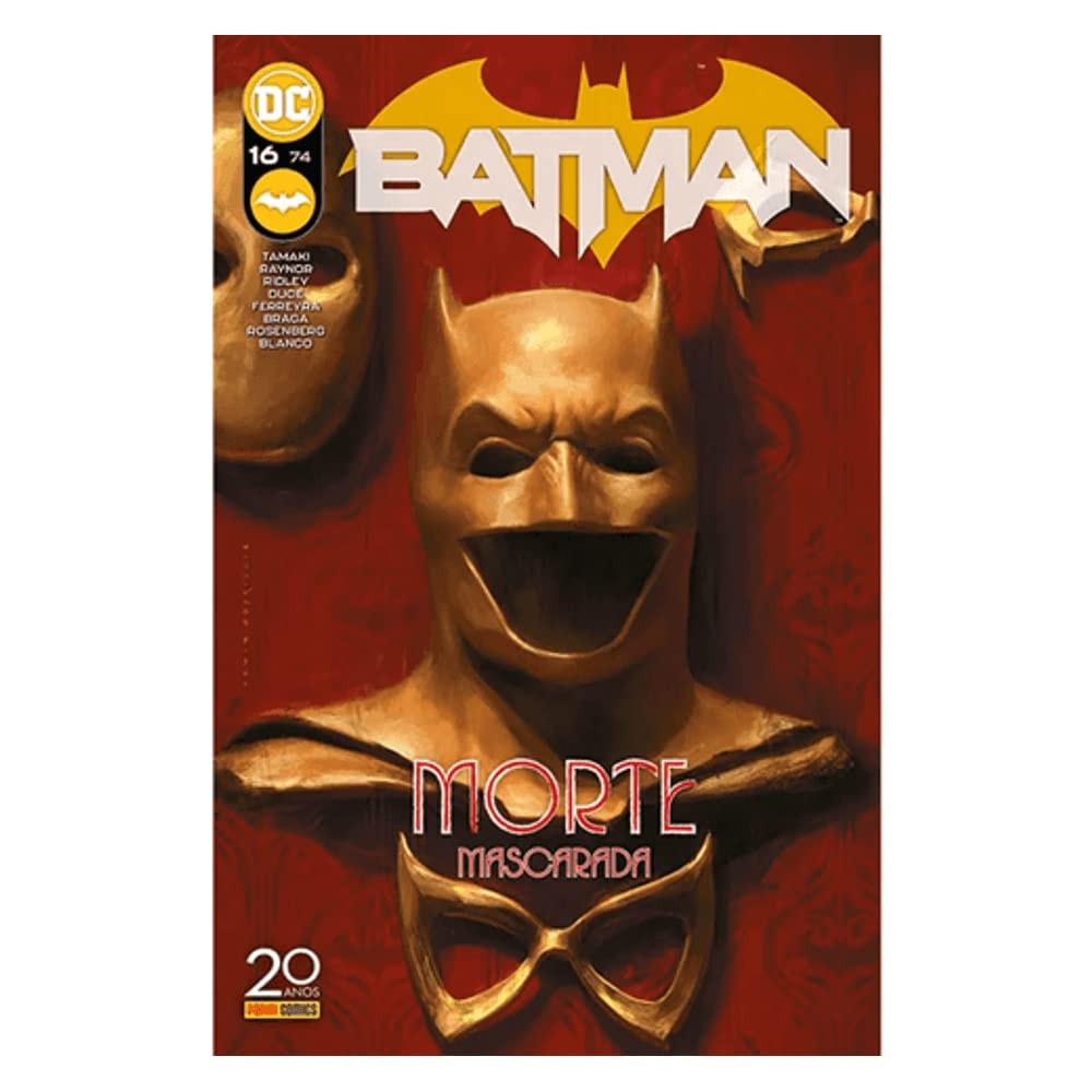 Batman #74 (16) cover