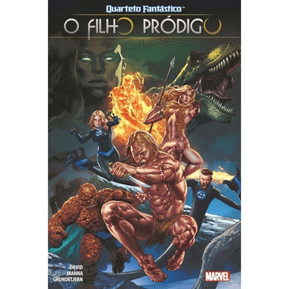 Quarteto Fantástico: O Filho Prodigo #[nn] cover