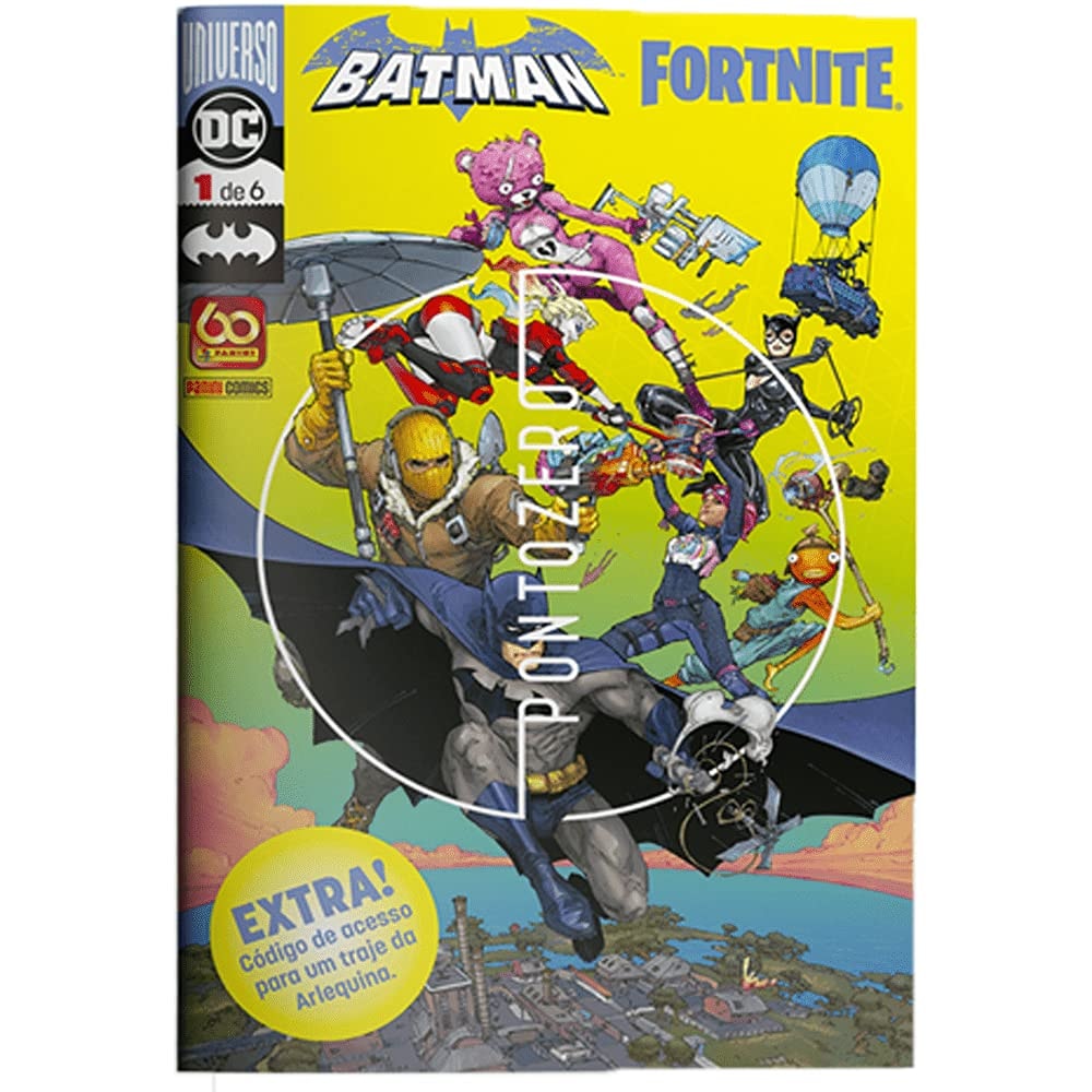 Batman / Fortnite #1 cover
