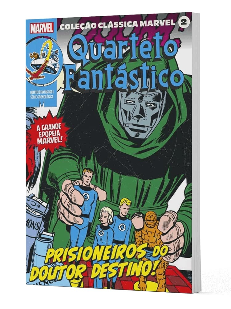 Coleção Clássica Marvel #2