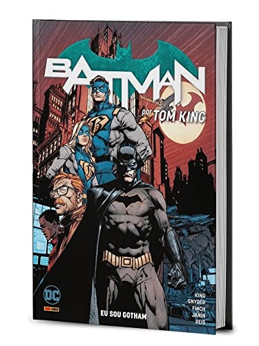Batman por Tom King #1 cover