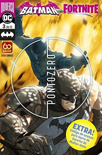 Batman / Fortnite #3 cover