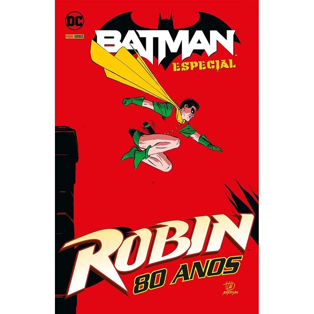 Batman Especial #3 cover