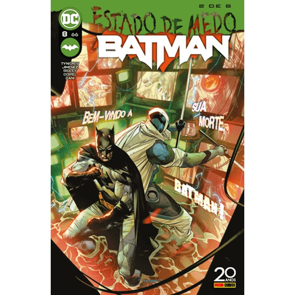 Batman #66 (8) cover