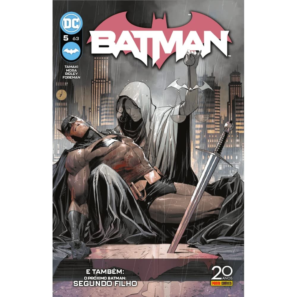 Batman #63 (5) cover