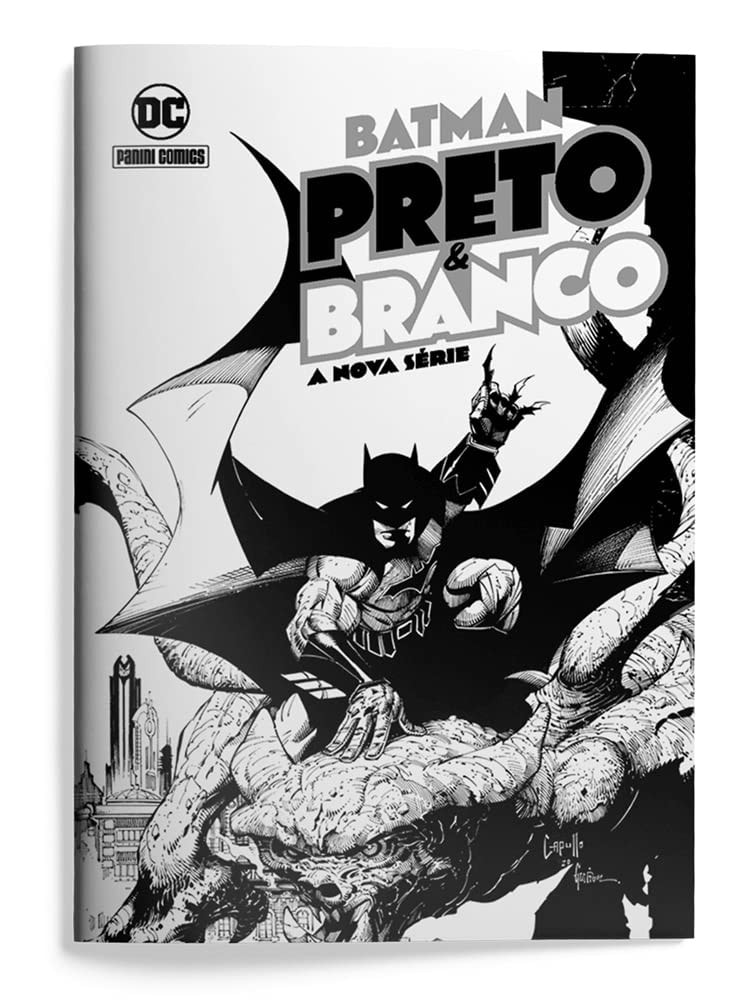 Batman: Preto & Branco - A Nova Série #[nn] cover