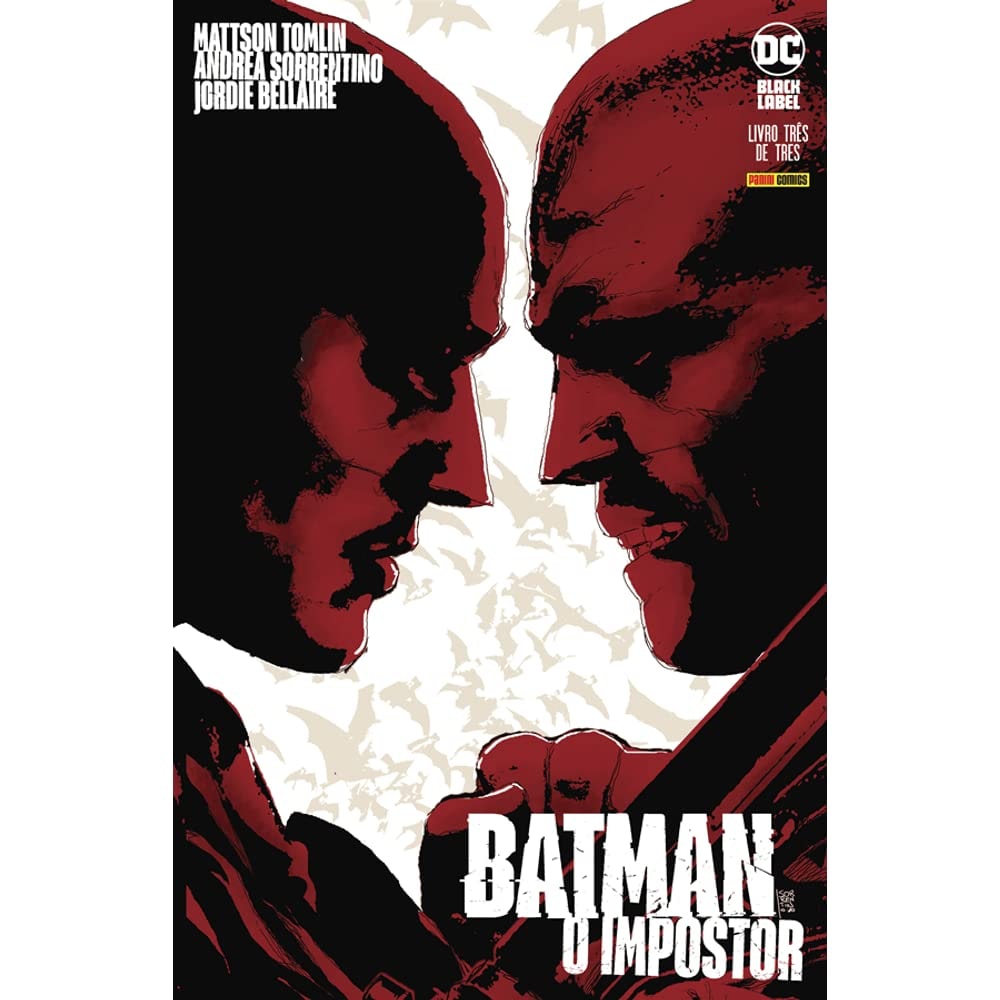 Batman - O Impostor #3 cover