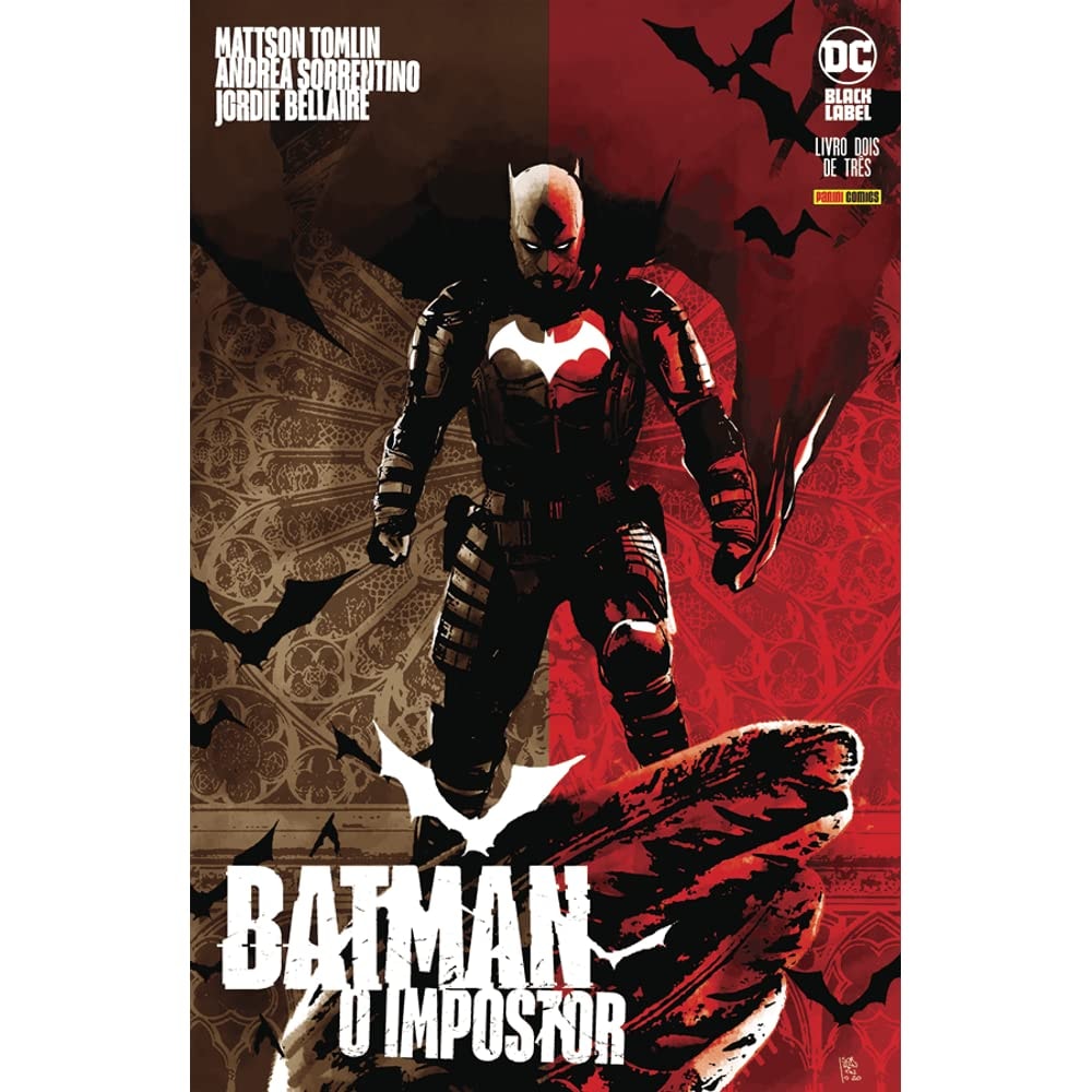 Batman - O Impostor #2 cover
