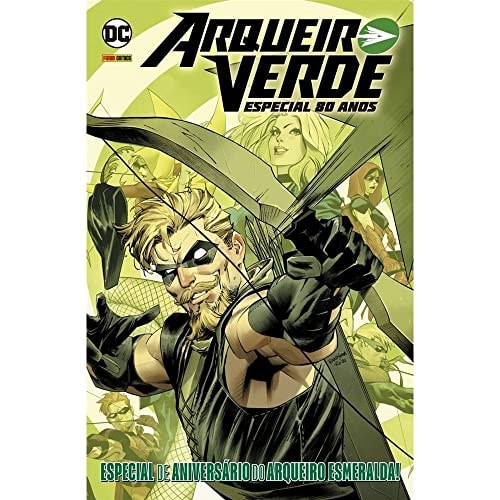 Arqueiro Verde - Especial de 80 Anos #[nn]