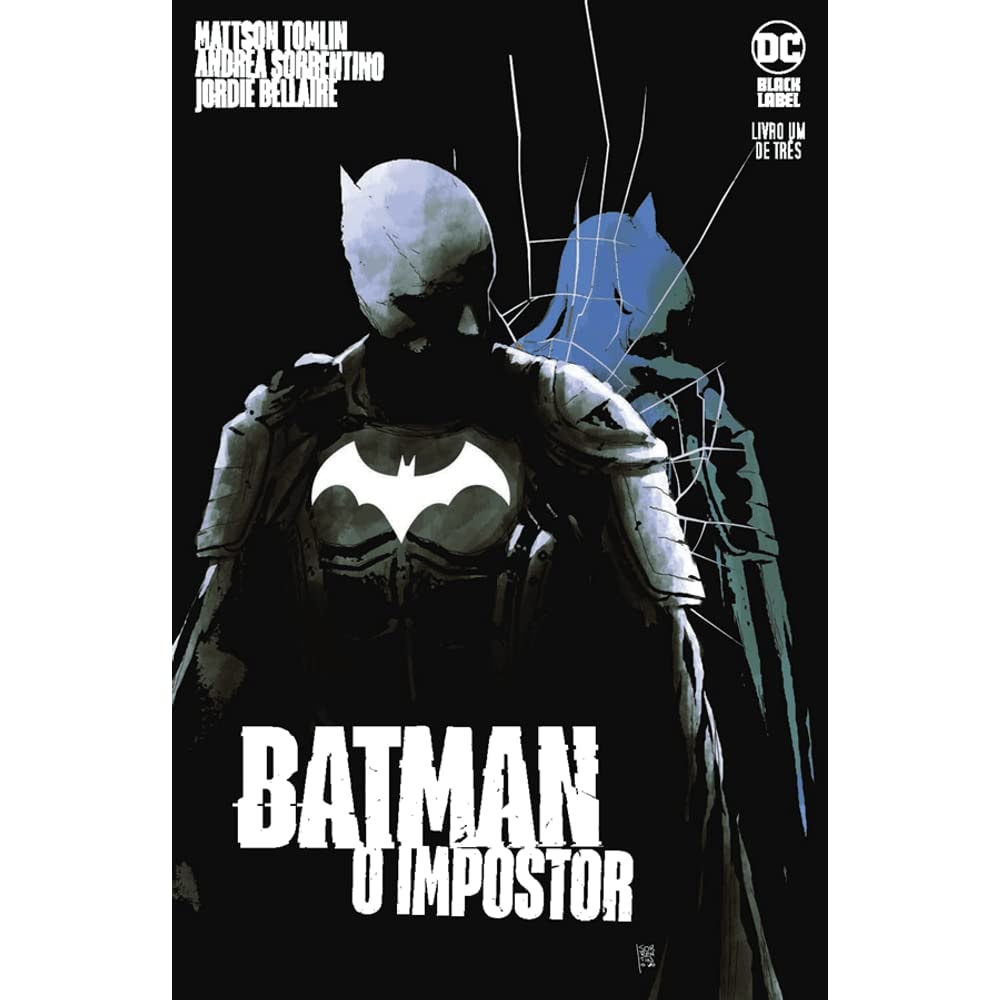 Batman - O Impostor #1 cover