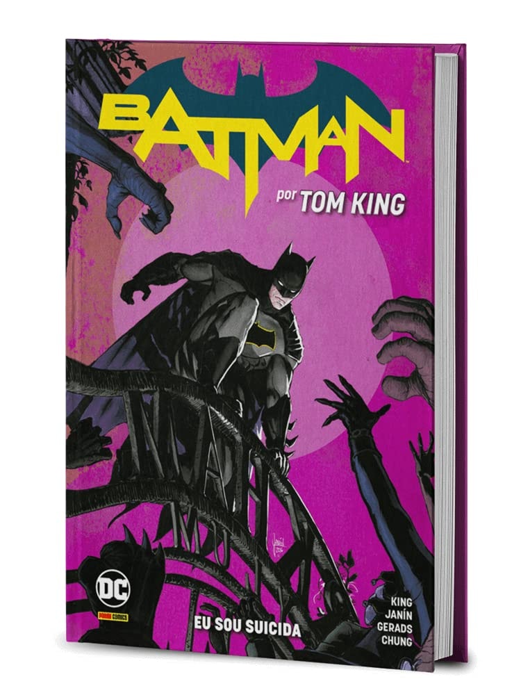 Batman por Tom King #3 cover