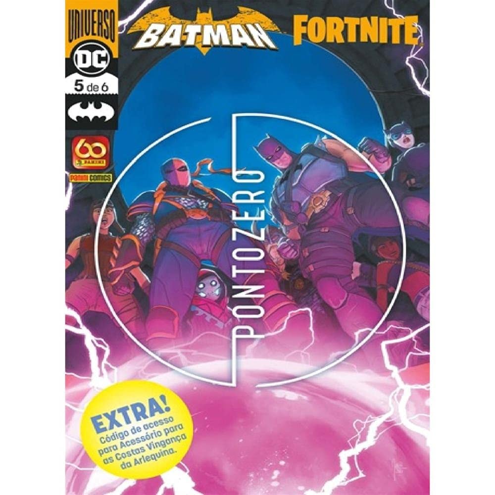 Batman / Fortnite #5 cover
