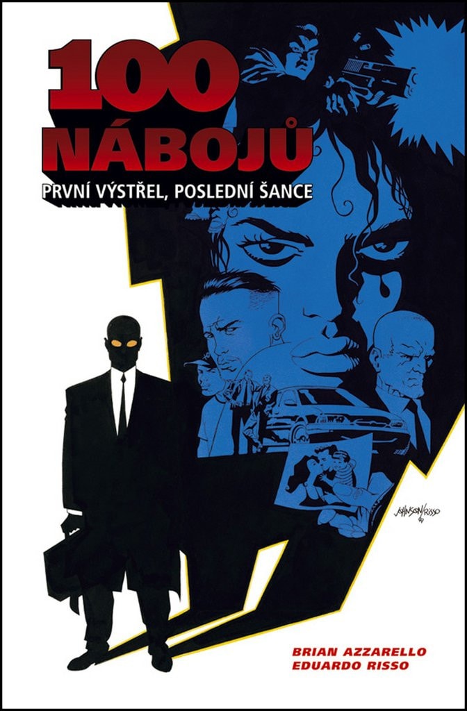 100 Nábojů #1 cover