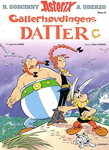 Asterix #38 cover