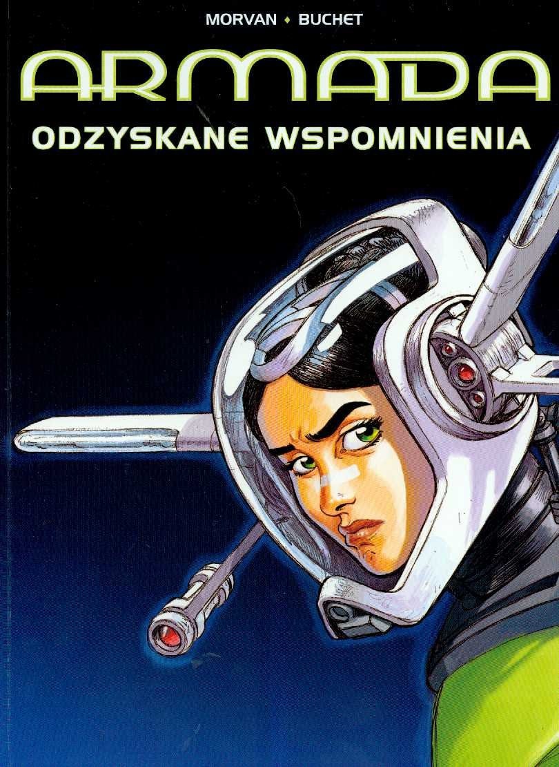 Armada #10 cover