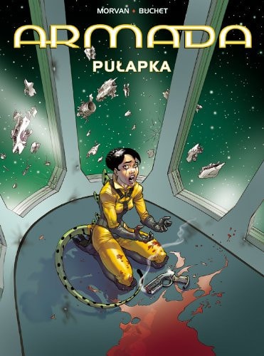 Armada #9 cover